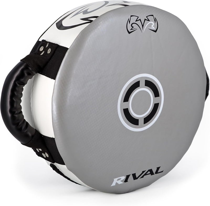 RIVAL Boxing RPS7 Fitness Plus Punch Shield, Lightweight, Durable, Over 3 in. of Layered Foam Padding, Easy-Grip Handles - Image 1